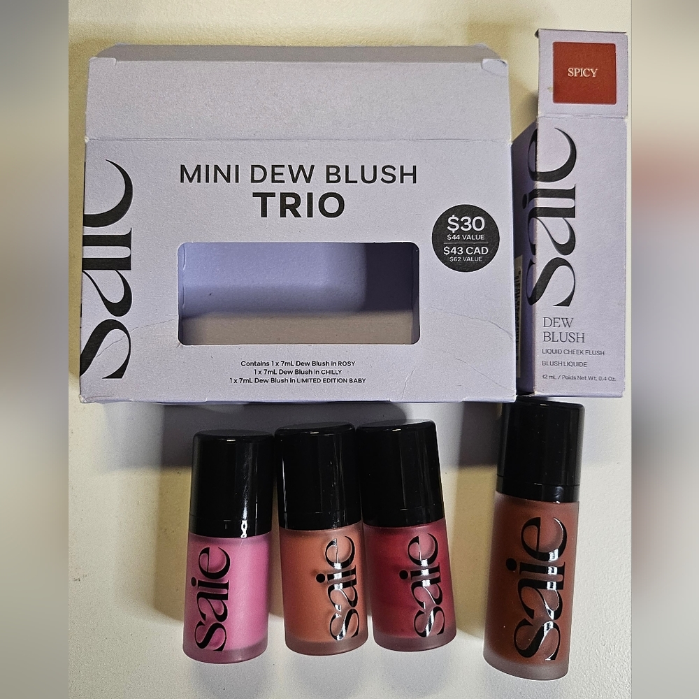Mini trio Blush set & Spicy Full size